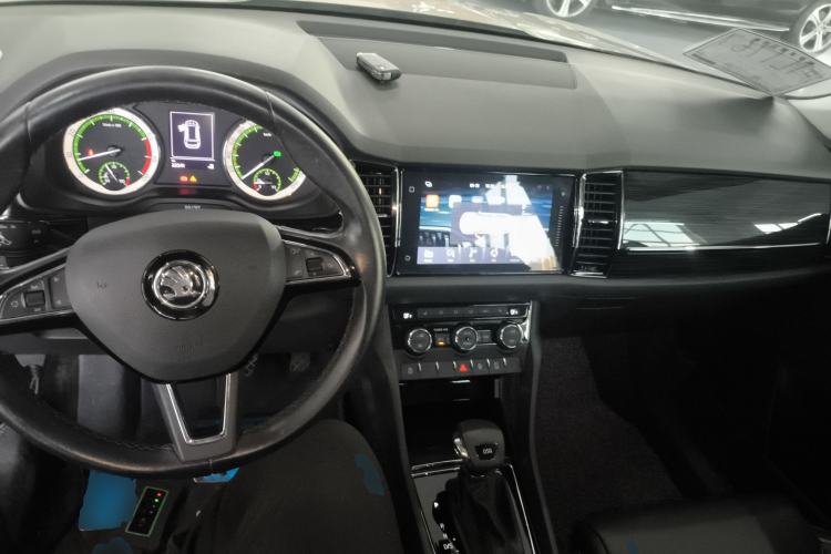 Used Skoda Kodiaq 2018 TSI330 7-Seater Two-Wheel-Drive Luxury Enjoyment Edition