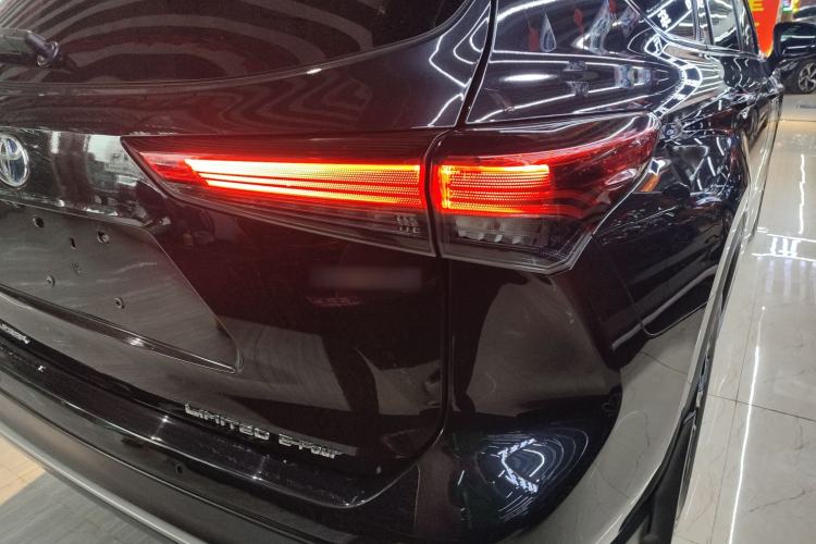 Used Toyota Crown Kluger 2021 2.5L HEV Four-Wheel Drive Flagship Edition