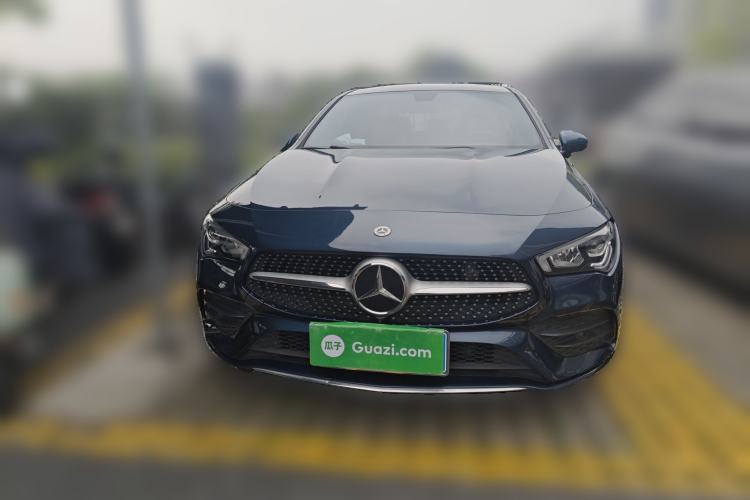 Used Mercedes-Benz CLA 2020 CLA 200
