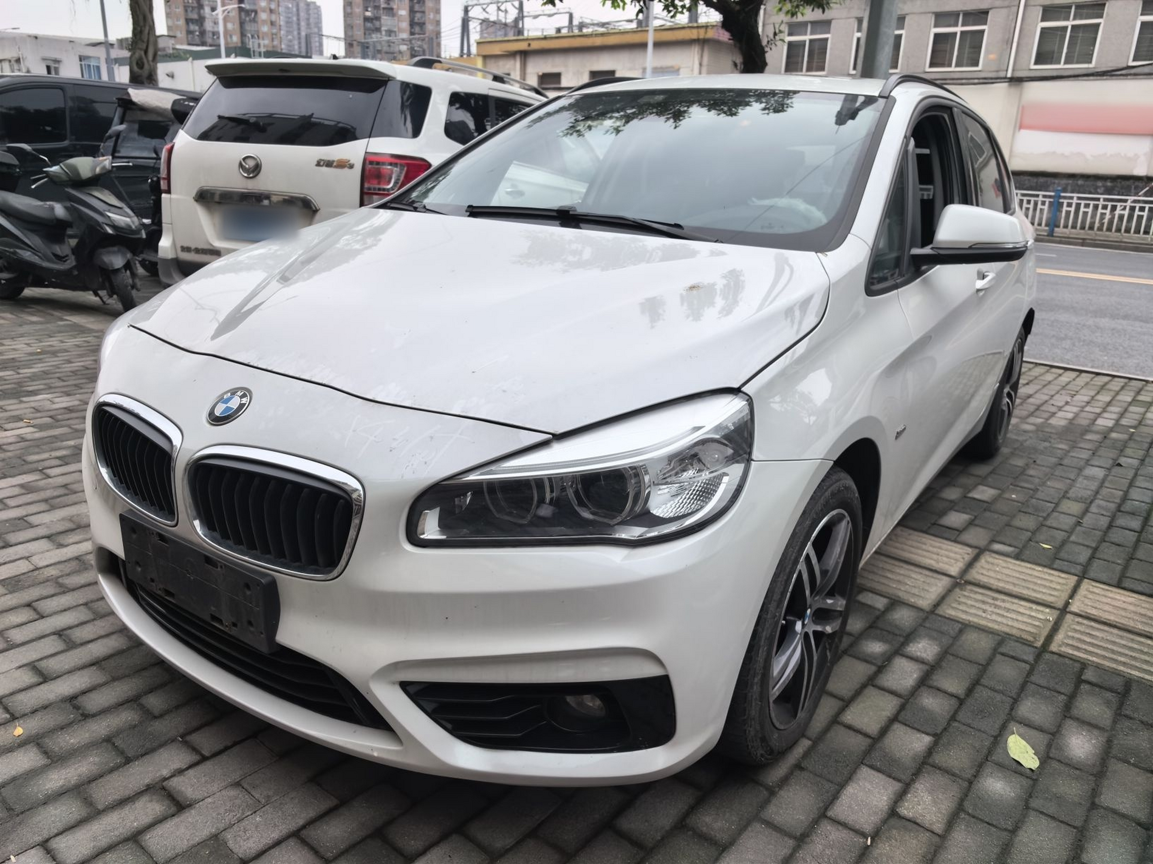 Under Front Bumper
