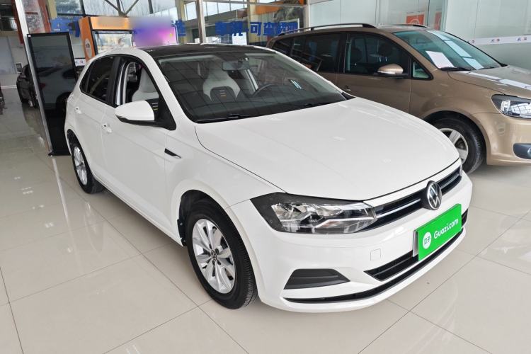 Used Volkswagen Polo 2021 Plus 1.5L Automatic Colorful Tech Edition
