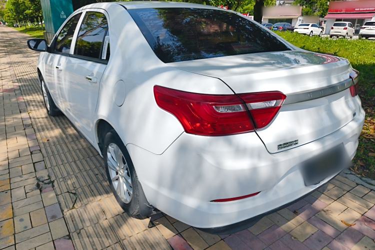 Used Geely Auto Vision 2020 1.5L Manual Value Edition Rear Left 45 Deg