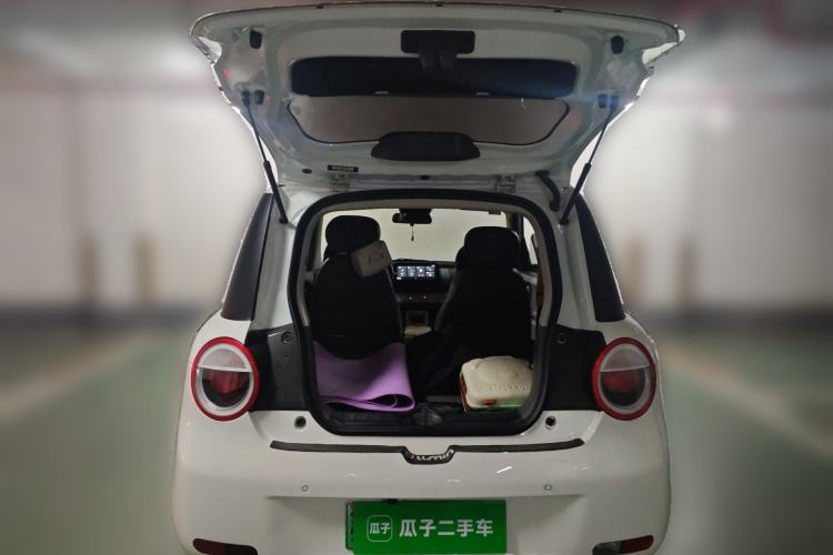 Used CHANGAN NEVO Lumin 2023 205km Xiangqin Version Trunk