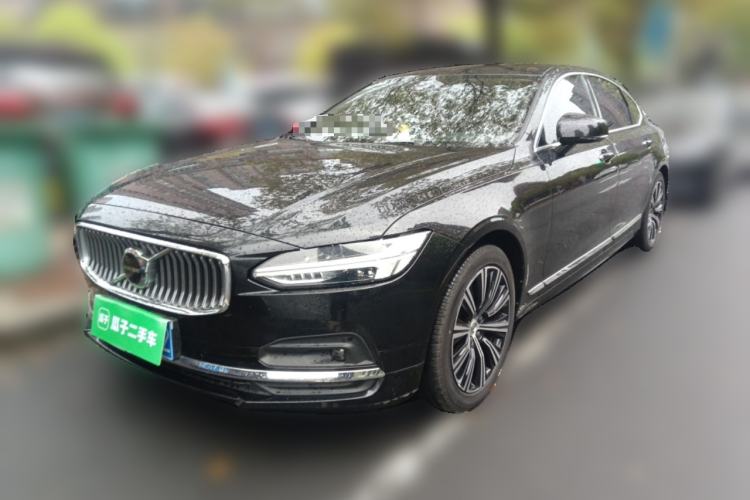 Used Volvo S90 2021 B5 Zhiyuan Luxury Edition