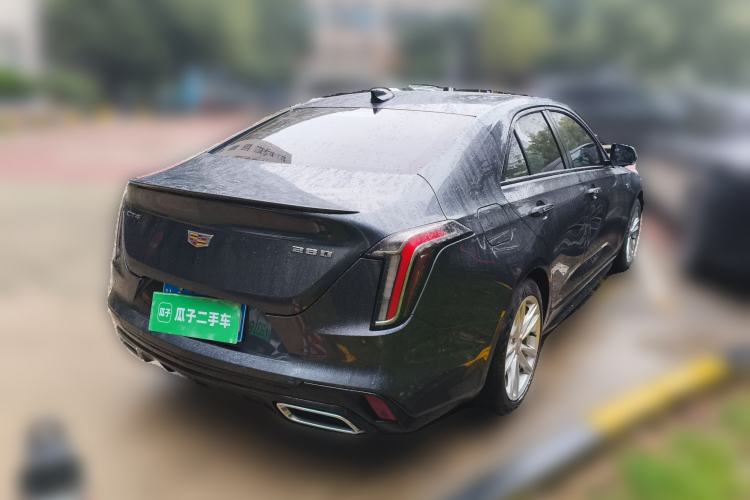 Used Cadillac CT4 2020 28T Fashion Edition