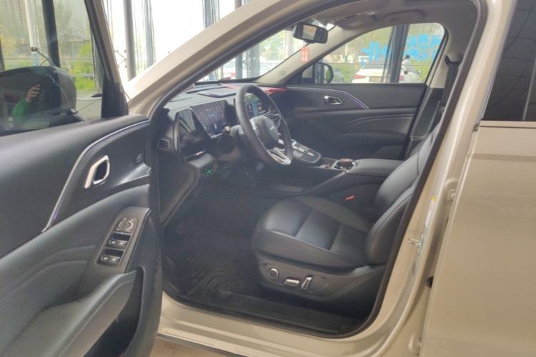 Used Haval Fierce Dragon Max 2023 1.5L Hi4 105 Four-Wheel Drive Smart Flagship Edition Driver Seat