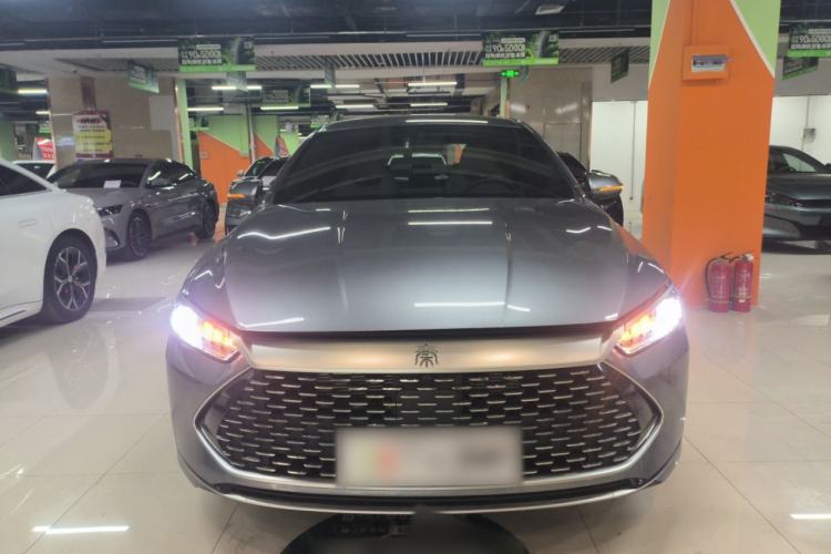 Used BYD Qin PLUS 2024 HONOR Edition DM-i 55KM Leading Model
