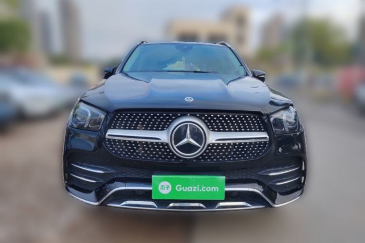 Used Mercedes-Benz GLE 2023 GLE 450 4MATIC Luxury Model Front