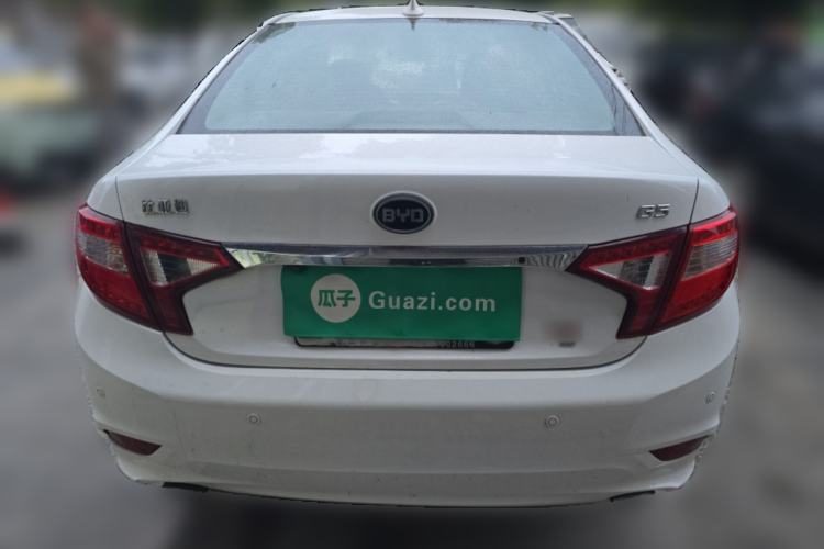 Used BYD G5 2014 1.5TID Automatic Prestige Model