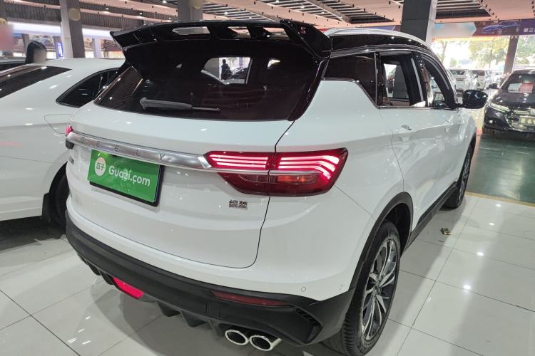 Used Geely Auto Coolray 2019 Sport Version 260T DCT Battle China VI Standard
