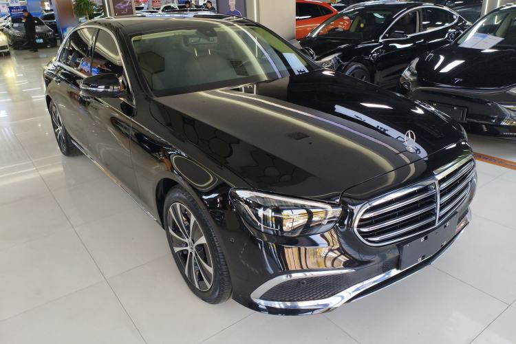 Used Mercedes-Benz E-Class New Energy 2022 Restyled E 350 e L Plug-in Hybrid Sedan