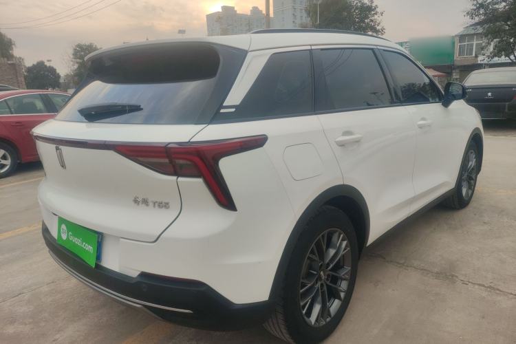 Used Bestune T55 2021 1.5T Automatic Joyful·Prestige Edition Rear Right 45 Deg