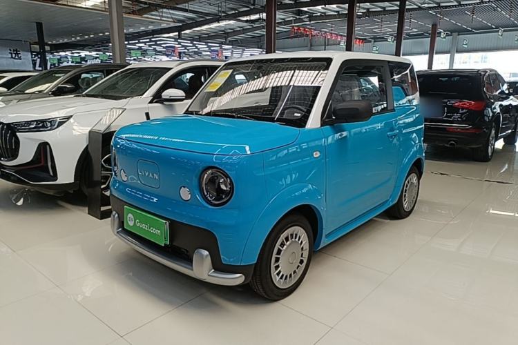 Used Livan Blue Balloon 2025 Model Dynamic Version Guazi used car, China used car export, Used car for sale, Used  cars, Cheapest cars for sale