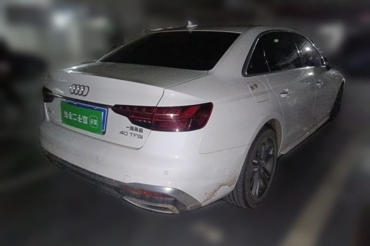 Used Audi A4L 2022 40 TFSI Fashion Dynamic Model
