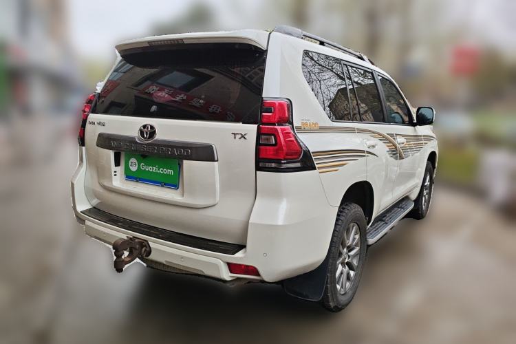 Used Toyota Prado 2018 3.5L Automatic TX-L Rear Right 45 Deg
