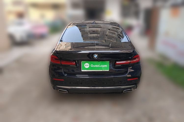 Used BMW 5 Series 2022 530Li Leading Luxury Package