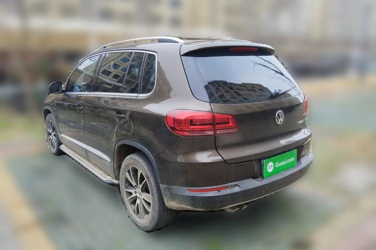 Used Volkswagen Tiguan 2015 1.8TSI Automatic Two-Wheel Drive Luxury Model

