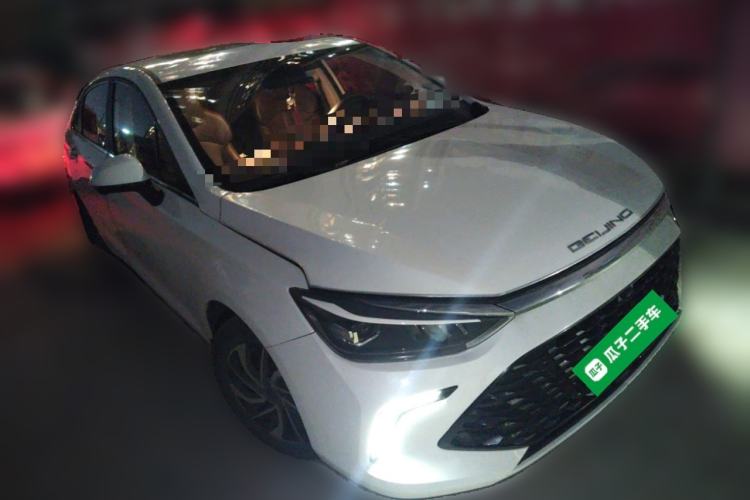 Used BAIC Beijing U5 PLUS 2021 1.5L Manual Prestige Edition
