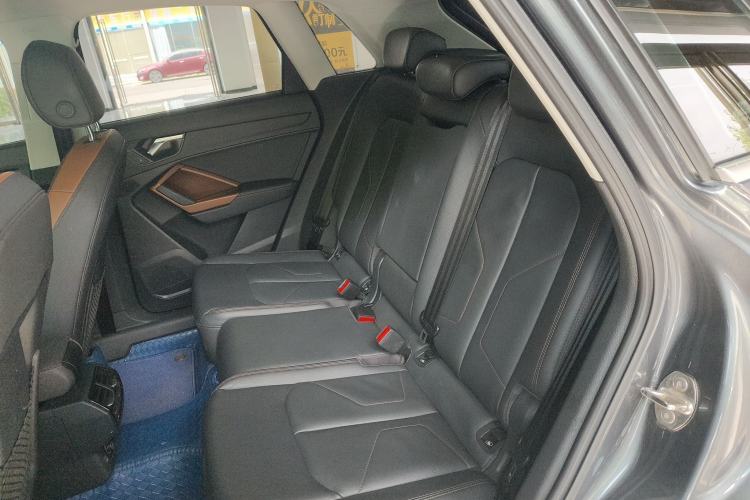 Used Audi Q3 2021 35 TFSI Fashionable and Elegant Model Left Rear Seat