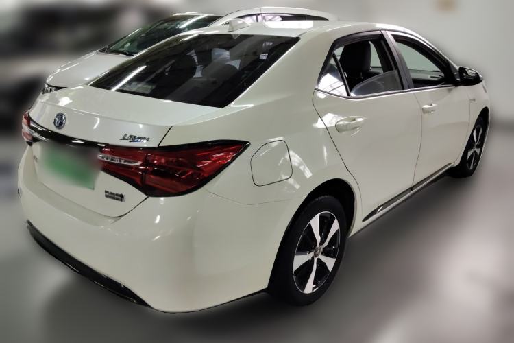 Used Toyota Levin Hybrid E+ 2019 1.8L PH GS E-CVT Elite Edition Rear Right 45 Deg