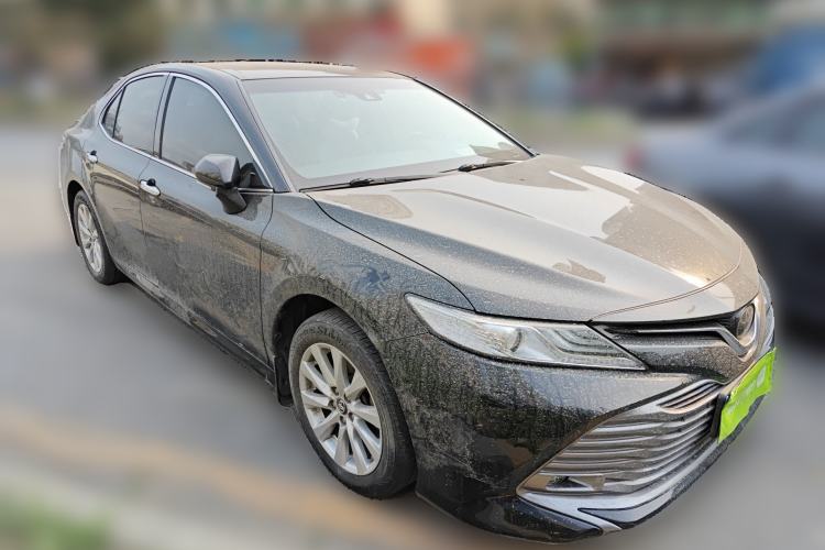 Used Toyota Camry 2019 2.0G Luxury Edition China V Standard Front Right 45 Deg