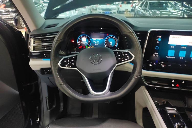 Used Volkswagen Teramont 2024 380TSI All-Wheel Drive Longyao Edition Steering Wheel