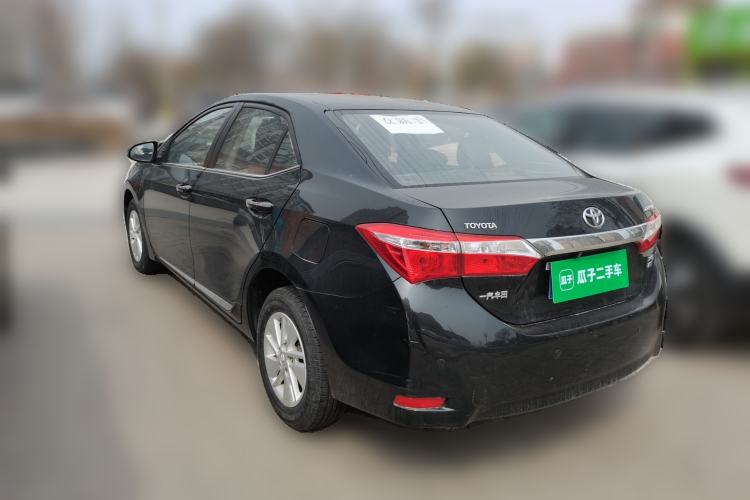 Used Toyota Corolla 2017 1.2T CVT GL-i Rear Left 45 Deg