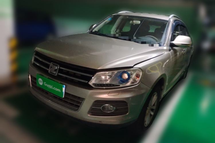 Used Zotye T600 2015 1.5T Manual Elite Model