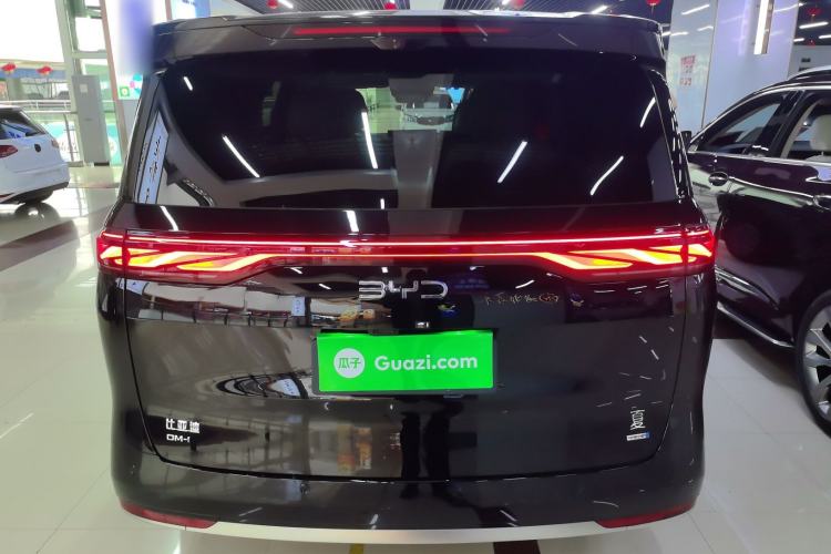 Used BYD Xia 2025 DM-i 1.5T 180km Beyond Edition Rear