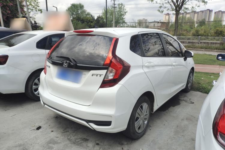 Used Honda Fit 2018 1.5L CVT Comfort Version Rear Right 45 Deg