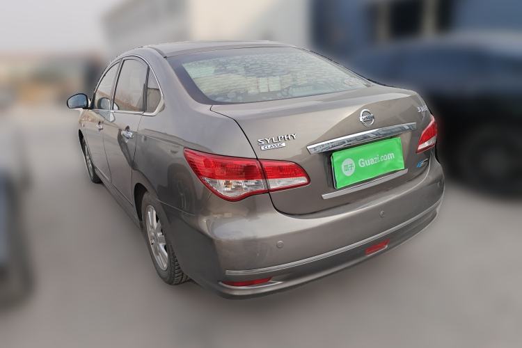 Used Nissan Sylphy 2018 Classic 1.6XE+ CVT Leading Edition Rear Left 45 Deg