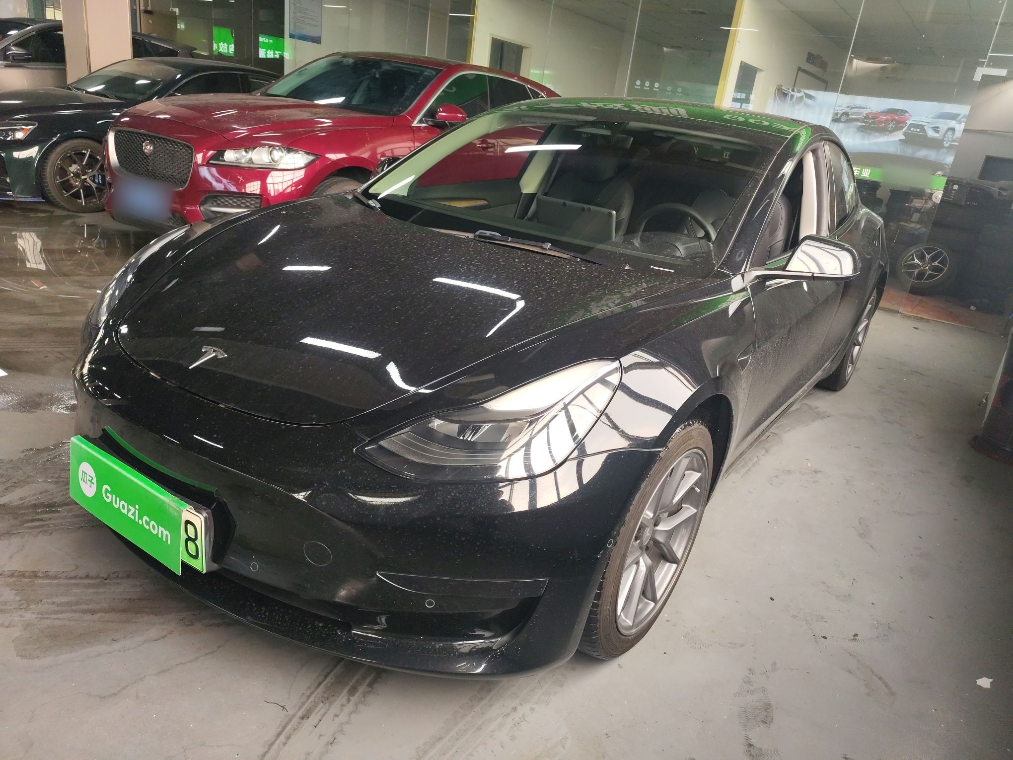 Parte inferior delantera