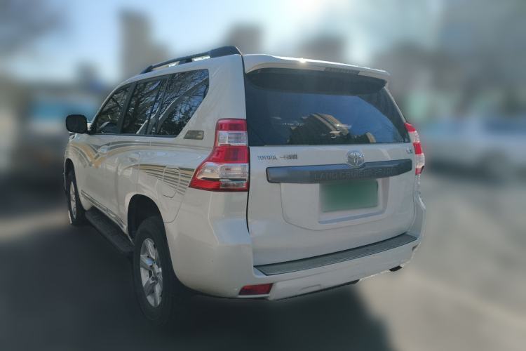 Used Toyota Prado 2016 2.7L Automatic Luxury Edition Exterior 3