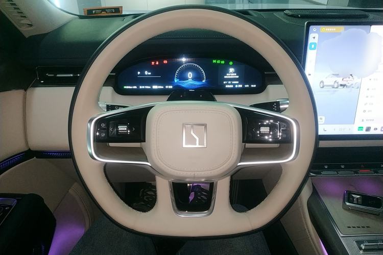 Used Zeekr 9X 2025 Ultra Edition 70kWh Steering Wheel