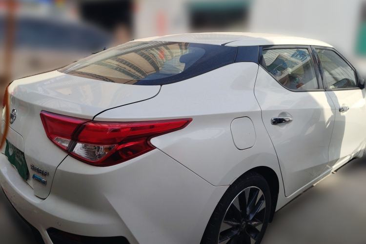 Used Nissan Lannia 2016 1.6L CVT Smart Cool Edition Rear Right 45 Deg