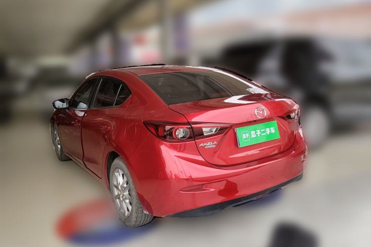 Used Mazda 3 Axela 2017 Sedan 1.5L Automatic Luxury Model China VI Standard