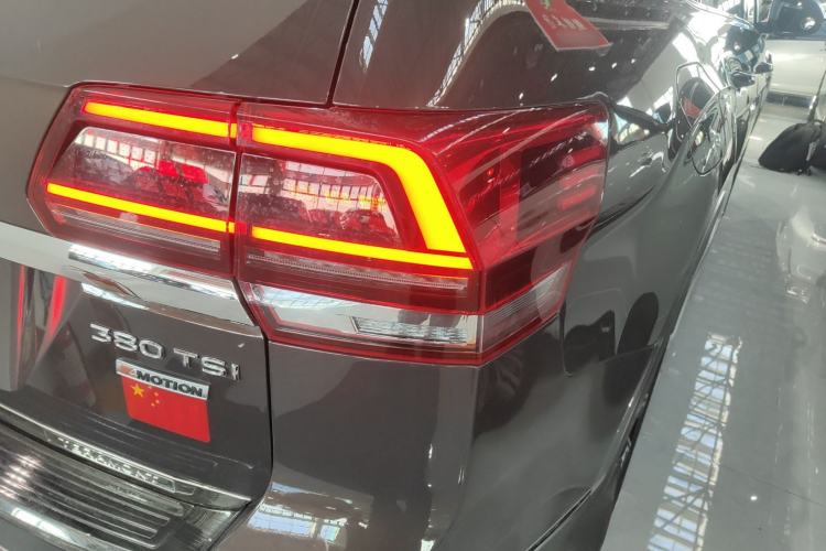 Used Volkswagen Teramont 2017 380TSI Four-Wheel Drive Luxury Edition