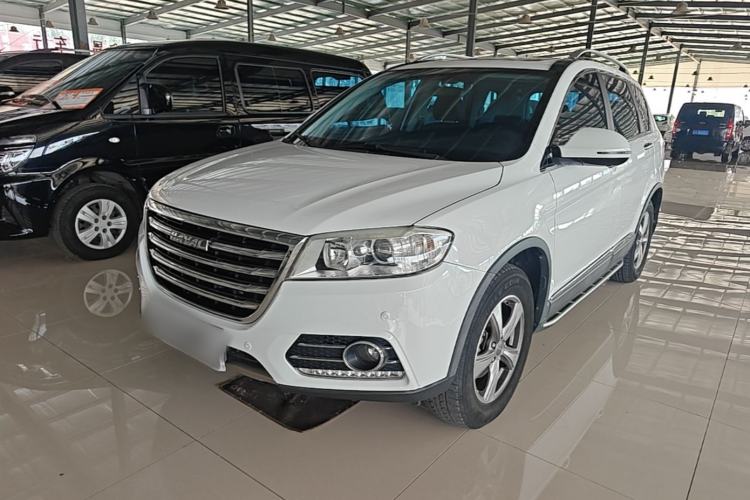 Used Haval H6 2015 Revised Version Sport Edition 1.5T Manual Transmission Two-Wheel Drive Elite Grade Guazi used car, China used car export, Used car for sale, Used cars, Cheapest cars for sale