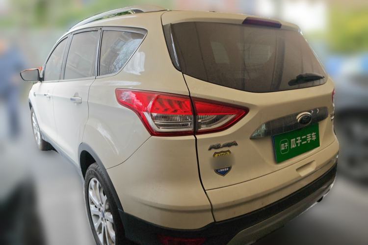 Used Ford Kuga 2013 2.0L GTDi Four-Wheel-Drive Elite Model