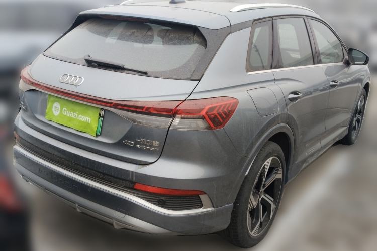 Used Audi Q4 e-tron 2024 40 e-tron Adventure Edition Rear Right 45 Deg