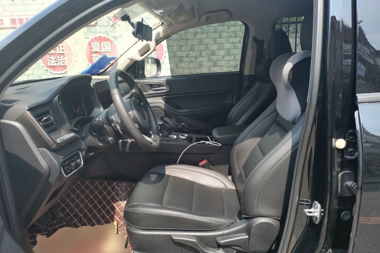 Used Great Wall Poer 2023 2.0T Commercial Version Automatic Diesel 4x4 Elite Long-Box GW4D20M