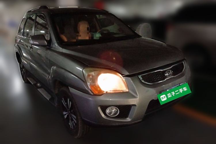 Used Kia Sportage 2012 2.0L Manual 4x4 GLS Trim
