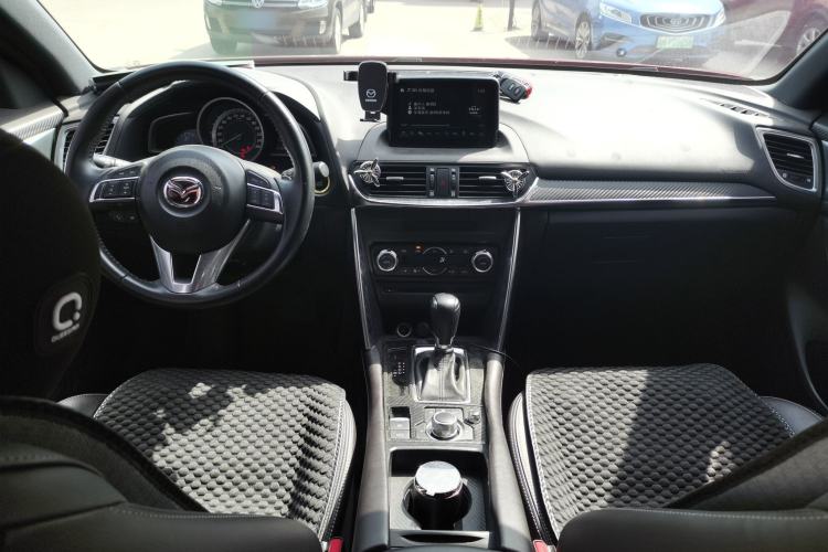 Used Mazda CX-4 2016 2.5L Automatic 4x4 Sky Blue Passion Edition