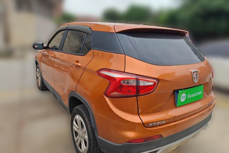 Used Baojun 510 2017 1.5L manual Comfort trim