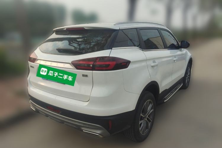 Used Geely Auto Emgrand X7 Sport 2020 1.8TD DCT Two-Wheel Drive Zhiya Model Rear Right 45 Deg