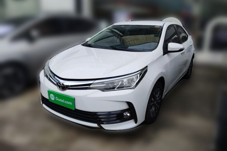 Used Toyota Corolla 2017 Revised Version 1.2T S-CVT GL