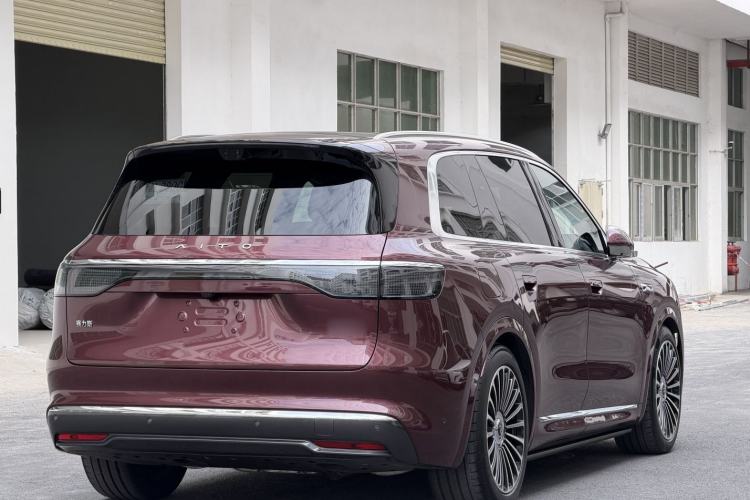 Used Hima AITO M8 2025 Extended-Range Ultra Version 53.4 kWh 5-Seater Edition