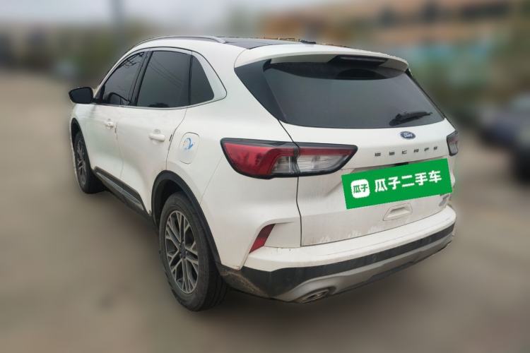 Used Ford Escape 2020 EcoBoost 245 Two-Wheel-Drive Titanium Edition Rear Left 45 Deg