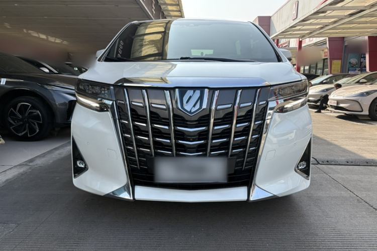 Used Toyota Alphard 2019 Dual-Engine 2.5L Prestige Edition
