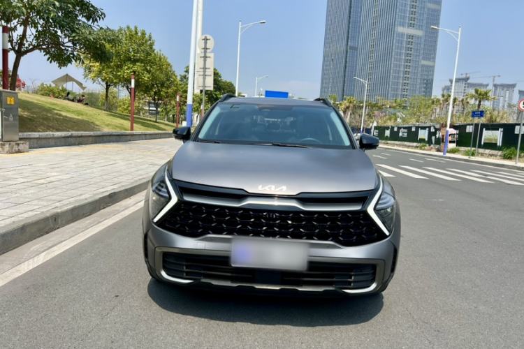 Used Kia Sportage (Chinese Domestic Model) 2023 2.0T Two-Wheel Drive Flagship Edition

